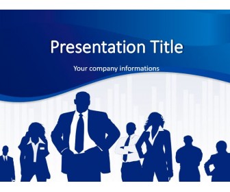 Free Employees PowerPoint Template