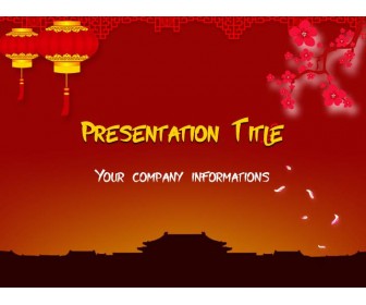 Free Chinese PowerPoint Templates