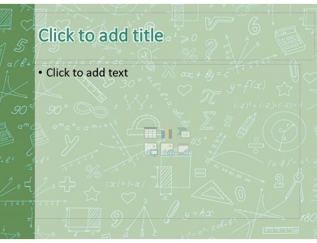 math-free-powerpoint-template