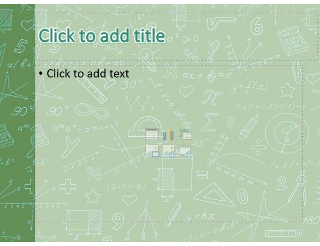 Math Free PowerPoint Template