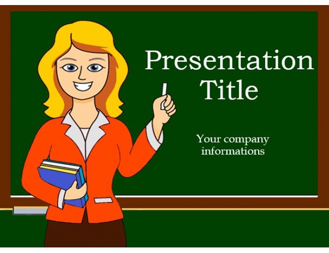 free powerpoint templates for teachers