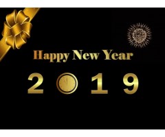 Happy New Year 2019 