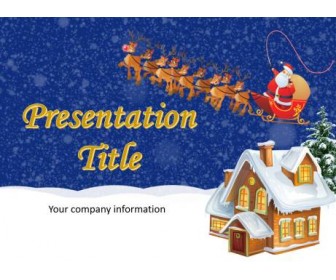 Santa Claus PowerPoint Template