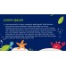 Blue Under the Sea PowerPoint Template