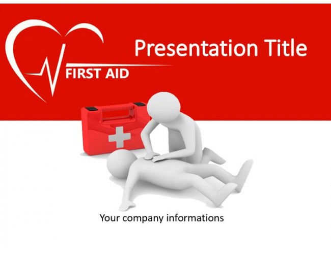 First Aid Medical Powerpoint Templates And Powerpoint Backgrounds