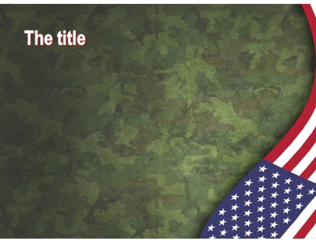 Free Veterans Day Powerpoint Template Printable Templates