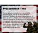 US Military Free PowerPoint Template