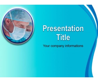 Surgery Free PowerPoint Template